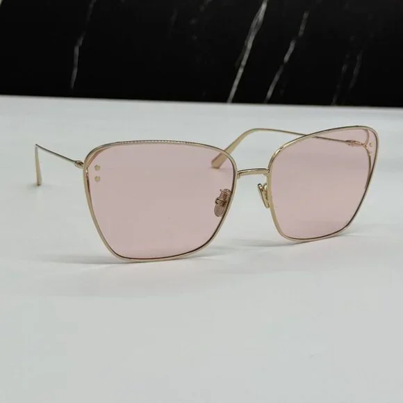 NEWMISSDIOR B2U B0L0 WOMEN BUTTERFLY PINK DIOR SUNGLASSES DIOR MISS DIOR B2U